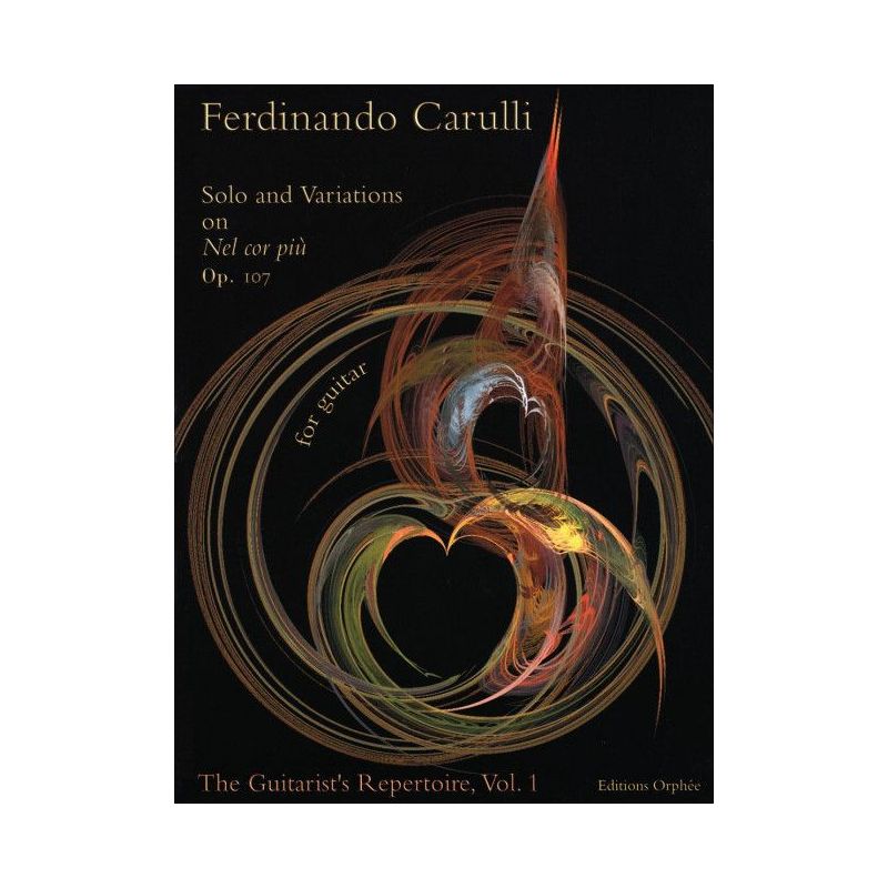 Carulli, Ferdinando - Solo and Variations Vol. 1