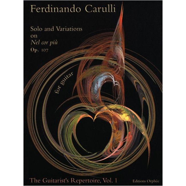 Carulli, Ferdinando - Solo and Variations Vol. 1
