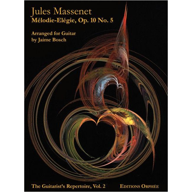 Massenet, Jules Émile Frédéric - Melodie - Elegie Op. 10 No. 5 op. 10/5 Vol. 2