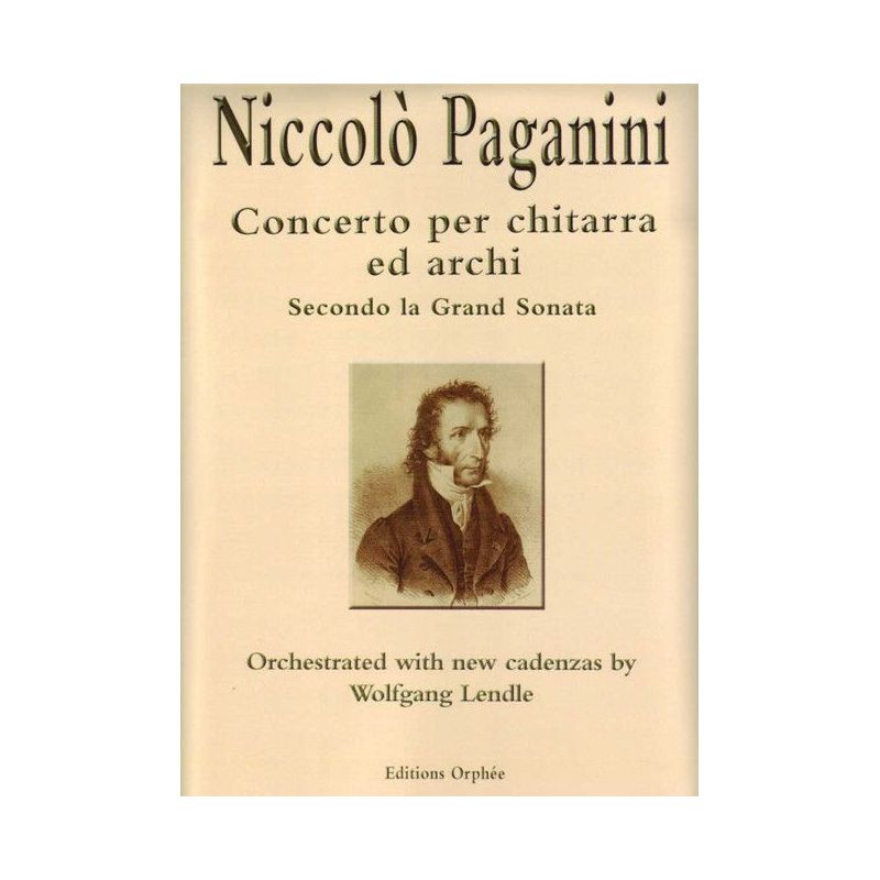 Paganini, Niccolò - Concerto Per Chitarra Ed Archi
