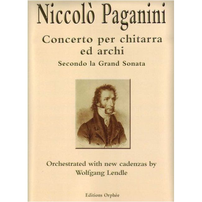 Paganini, Niccolò - Concerto Per Chitarra Ed Archi