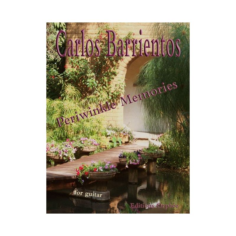 Barrientos, Carlos - Periwinkle Memories