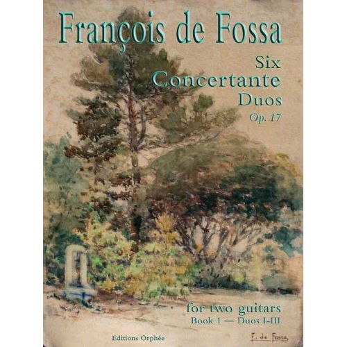 Fossa, François de - Six...
