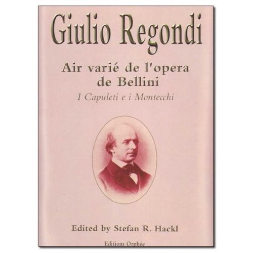Regondi, Giulio - Air Varie...