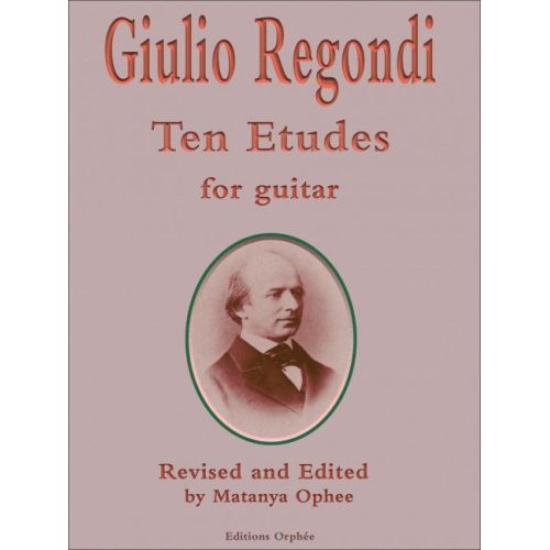 Regondi, Giulio - Ten Etudes