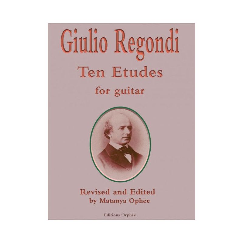 Regondi, Giulio - Ten Etudes