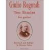 Regondi, Giulio - Ten Etudes