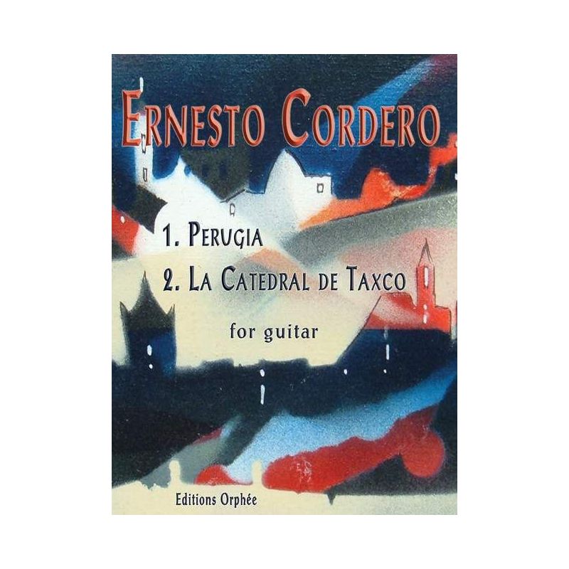 Cordero, Ernesto - Perugia, La Catedral De Taxco