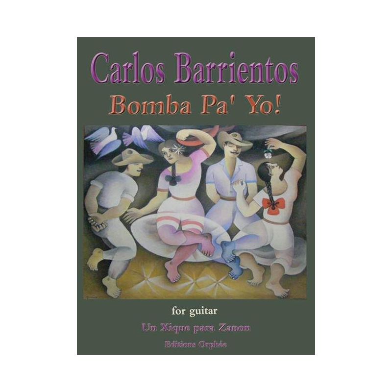 Barrientos, Carlos - Bomba Pa' Yo!