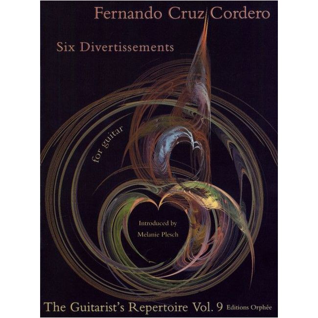 Cordero, Fernando - Six Divertissements Vol. 9