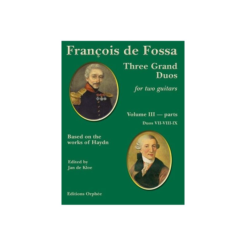 Haydn, Joseph - Three Grand Duos for Two Guitars