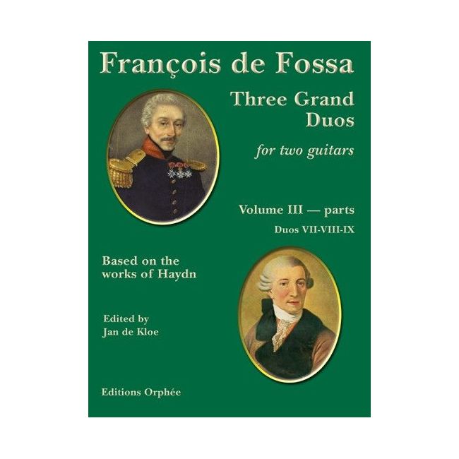 Haydn, Joseph - Three Grand Duos for Two Guitars