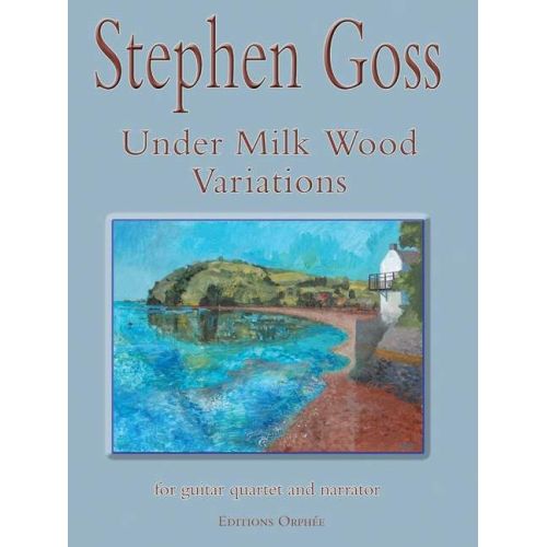 Goss, Stephen - Under Milk...