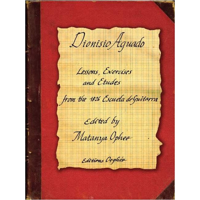 Aguado, Dionisio - Lessons, Exercises and Etudes