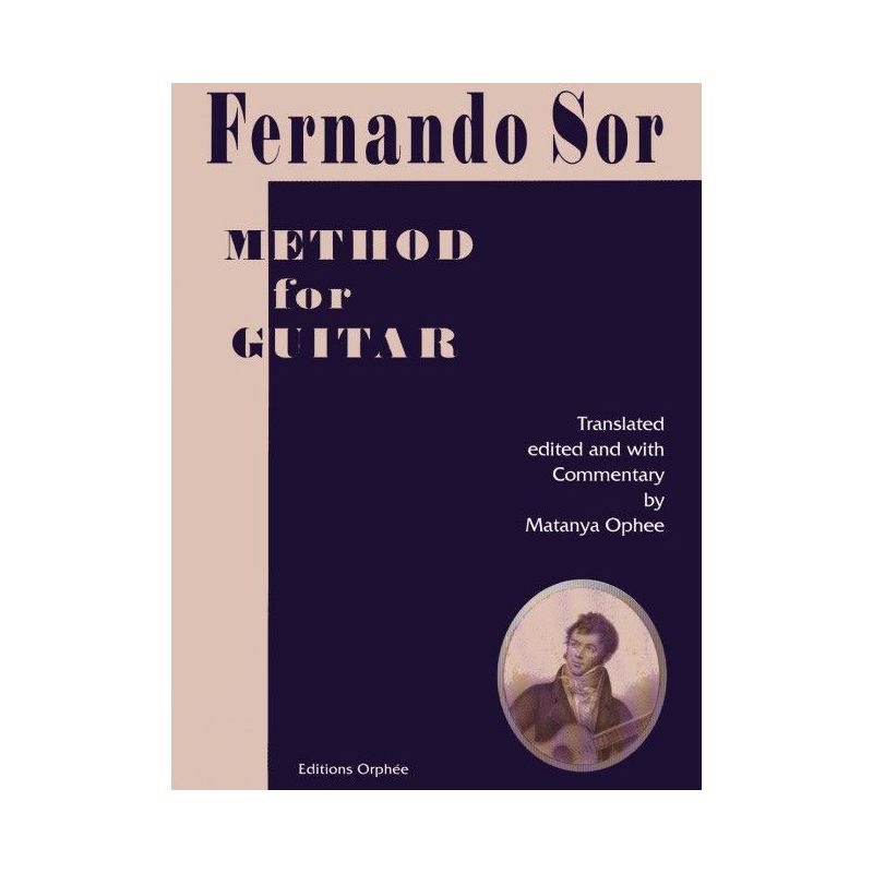Sor, Fernando - Method for Guitar