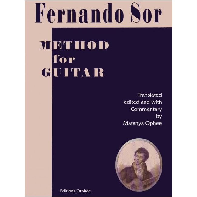 Sor, Fernando - Method for Guitar