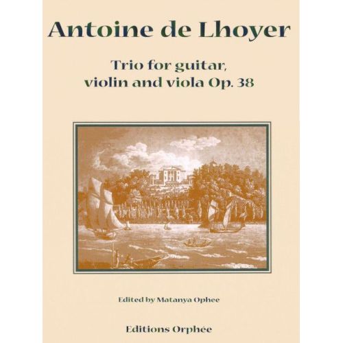 Lhoyer, Antoine de - Trio...