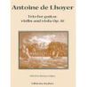 Lhoyer, Antoine de - Trio for Guitar, Violin and Viola op. 38