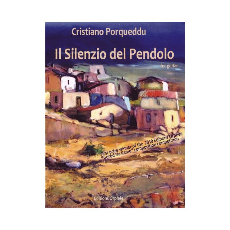 Porqueddu, Cristiano - Il Silenzio Del Pendolo