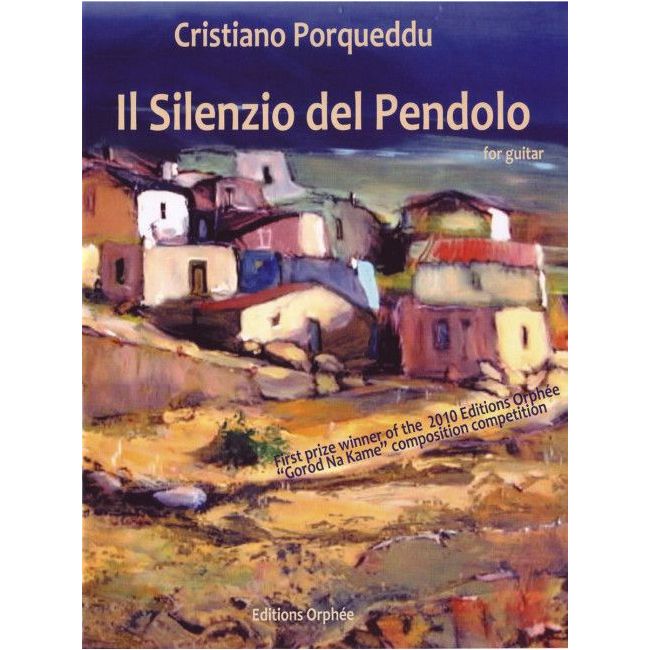 Porqueddu, Cristiano - Il Silenzio Del Pendolo