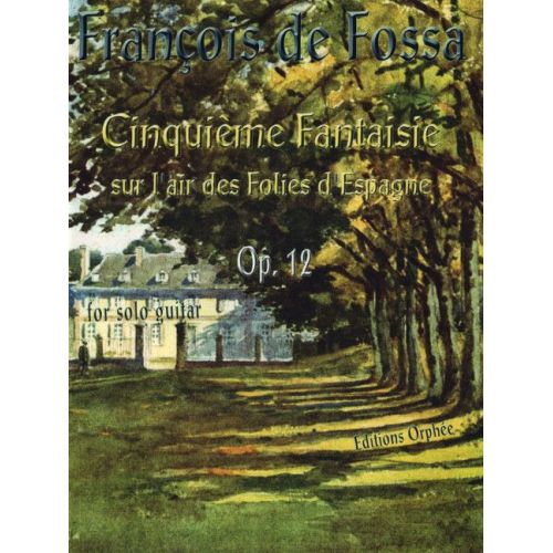 Fossa, François de -...