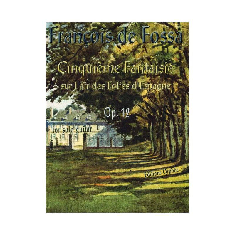 Fossa, François de - Cinquieme Fantaisie
