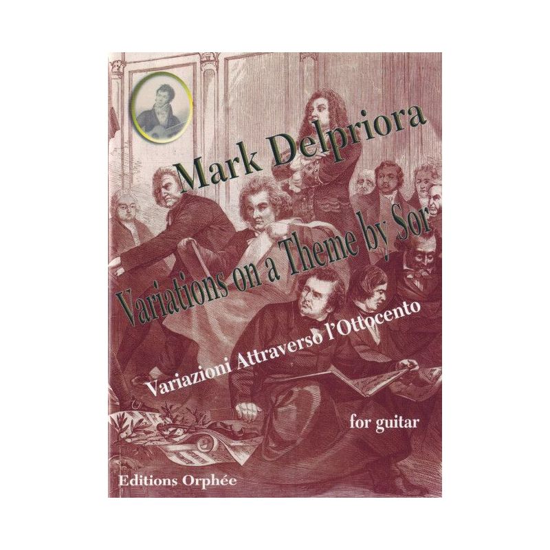 Delpriora, Mark - Variations On A Theme By Sor