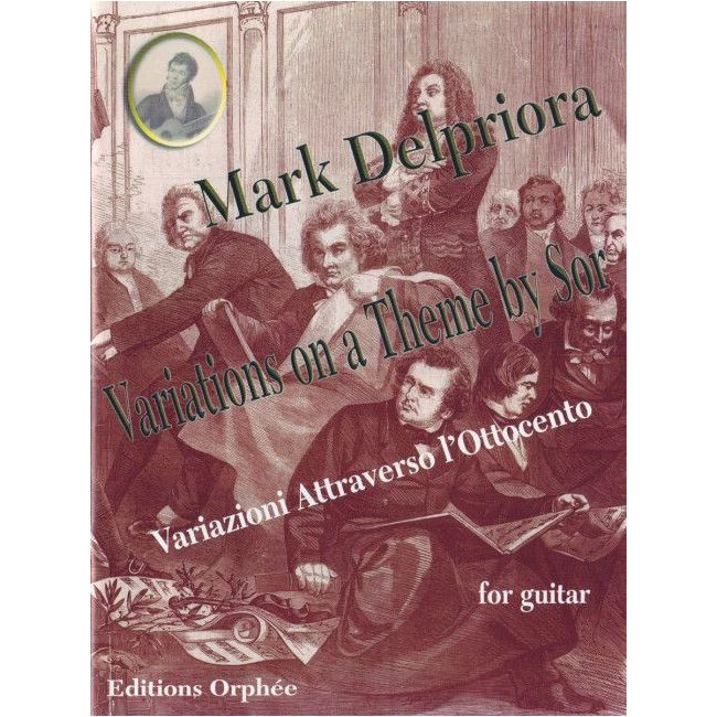 Delpriora, Mark - Variations On A Theme By Sor