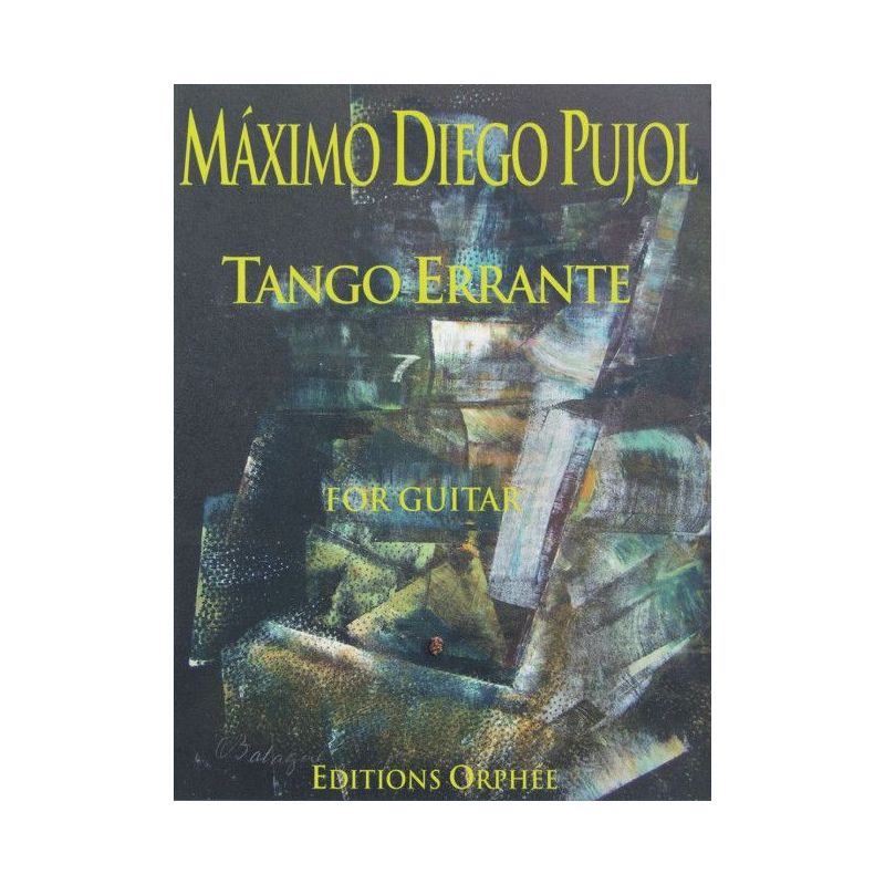 Pujol, Máximo Diego - Tango Errante