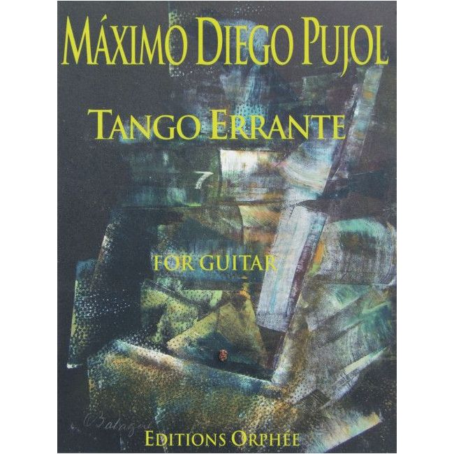 Pujol, Máximo Diego - Tango Errante