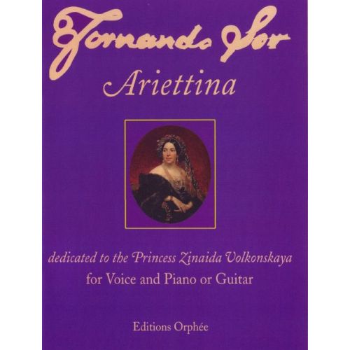 Sor, Fernando - Ariettina