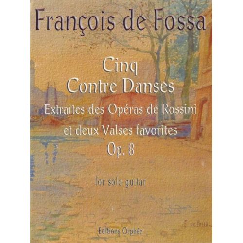 Fossa, François de - 5...
