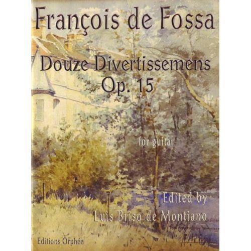Fossa, François de - 12...