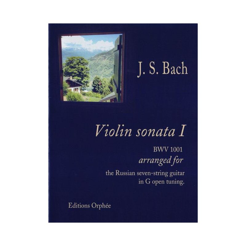 Bach, Johann Sebastian - Violin Sonata I