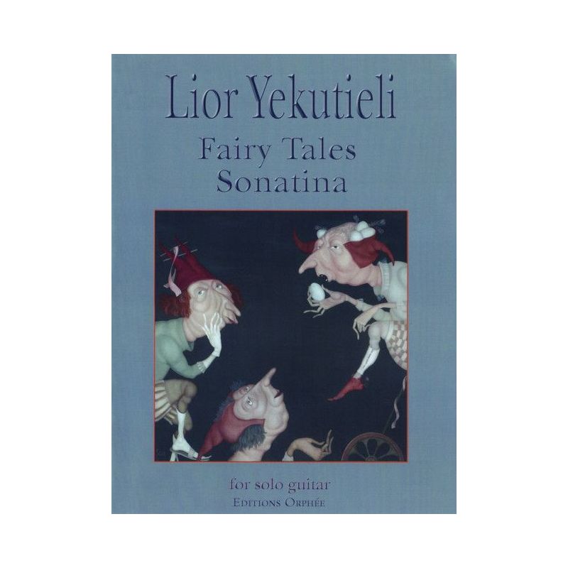 Yekutieli, Lior - Fairy Tales Sonatina
