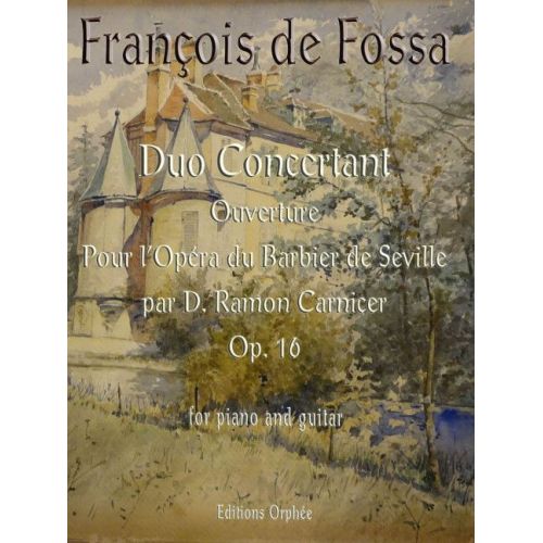 Fossa, François de - Duo...
