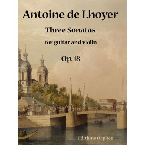 Lhoyer, Antoine de - Three...