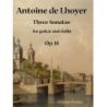 Lhoyer, Antoine de - Three Sonatas for Guitar and Violin op. 18