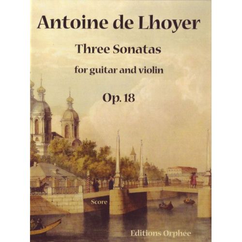 Lhoyer, Antoine de - Three...