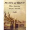 Lhoyer, Antoine de - Three Sonatas for Guitar and Violin op. 18