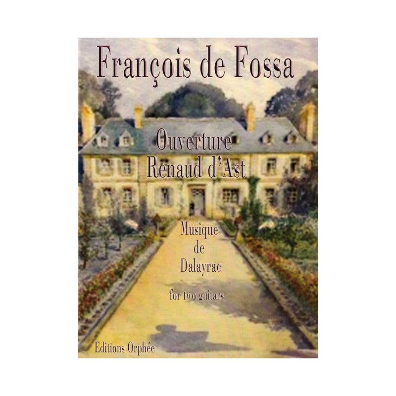Dalayrac, Nicolas - Ouverture Renaud d'Ast