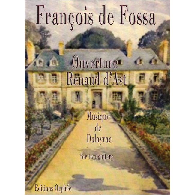 Dalayrac, Nicolas - Ouverture Renaud d'Ast