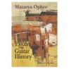 Ophee, Matanya - Essays on Guitar History