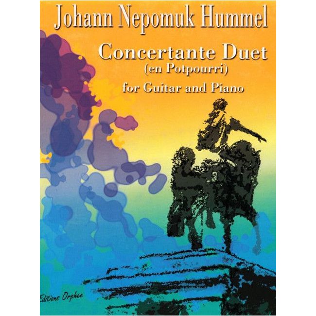 Hummel, Johann Nepomuk - Concertante Duet
