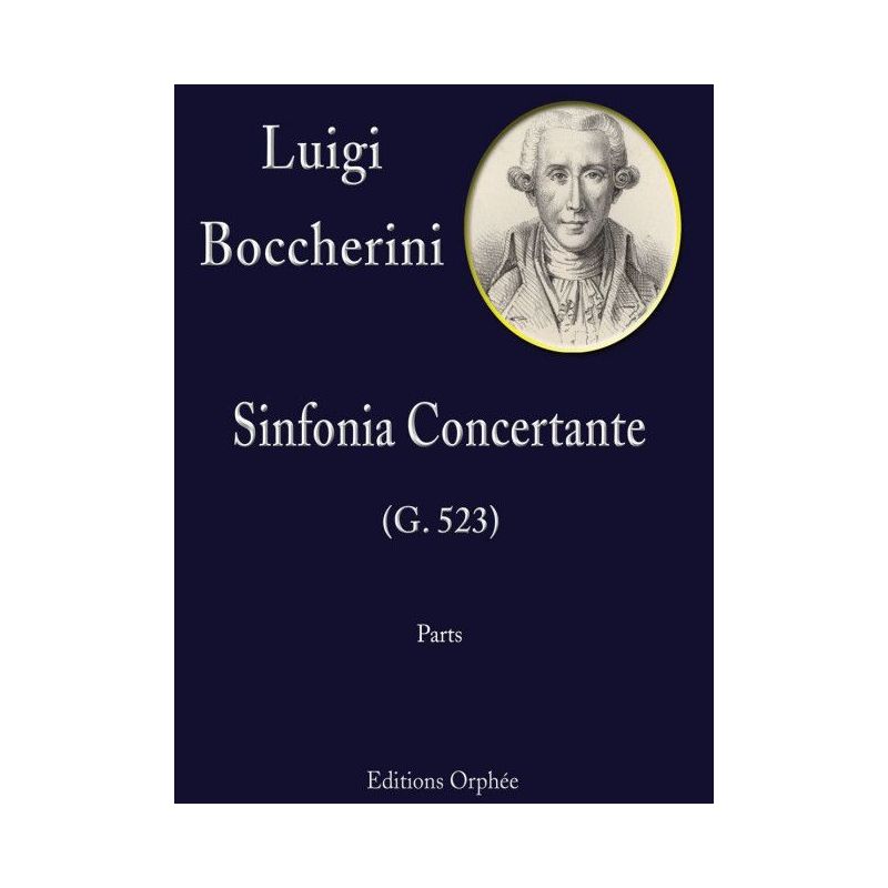 Boccherini, Luigi - Sinfonia Concertante G. 523