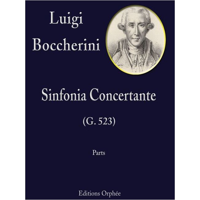 Boccherini, Luigi - Sinfonia Concertante G. 523