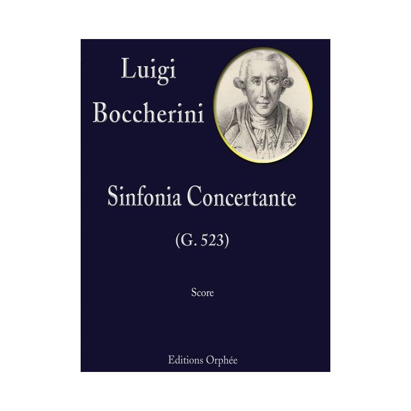 Boccherini, Luigi - Sinfonia Concertante G. 523