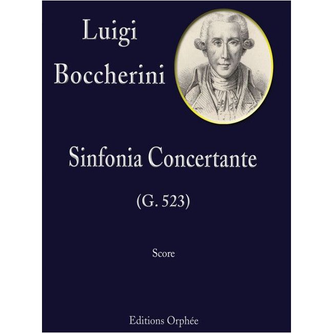 Boccherini, Luigi - Sinfonia Concertante G. 523