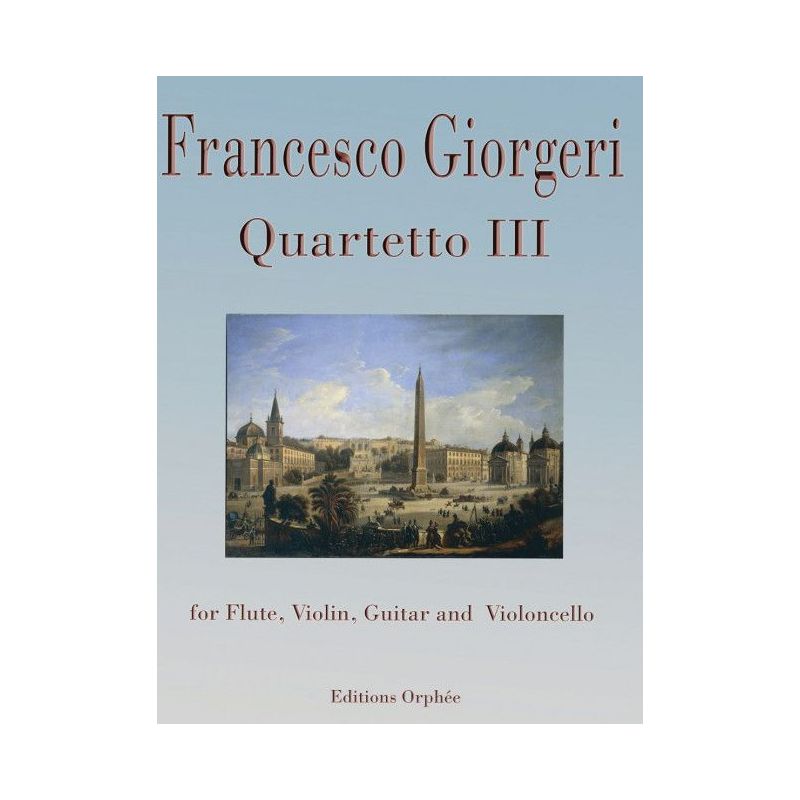 Giorgeri, Francesco - Quartetto III