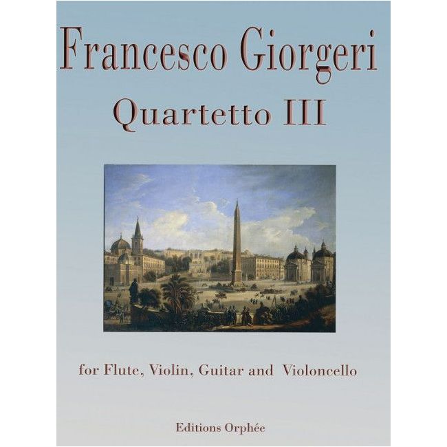 Giorgeri, Francesco - Quartetto III